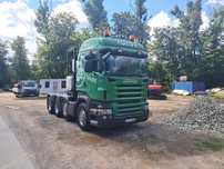Scania v8 r620 8x4 ciągnik siodłowy