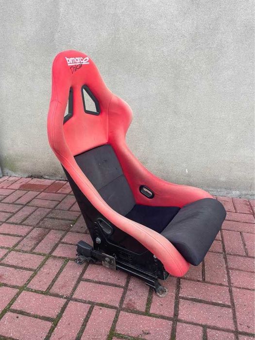 Fotel kubełkowy Bimarco Dakar Sim KJS drift gruz