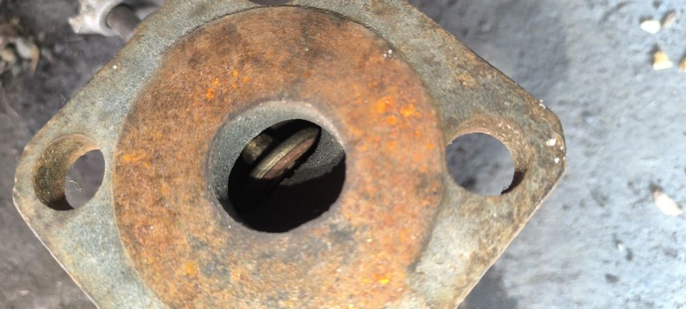 Фланцевий кран Ру16 (PN16) Ду32