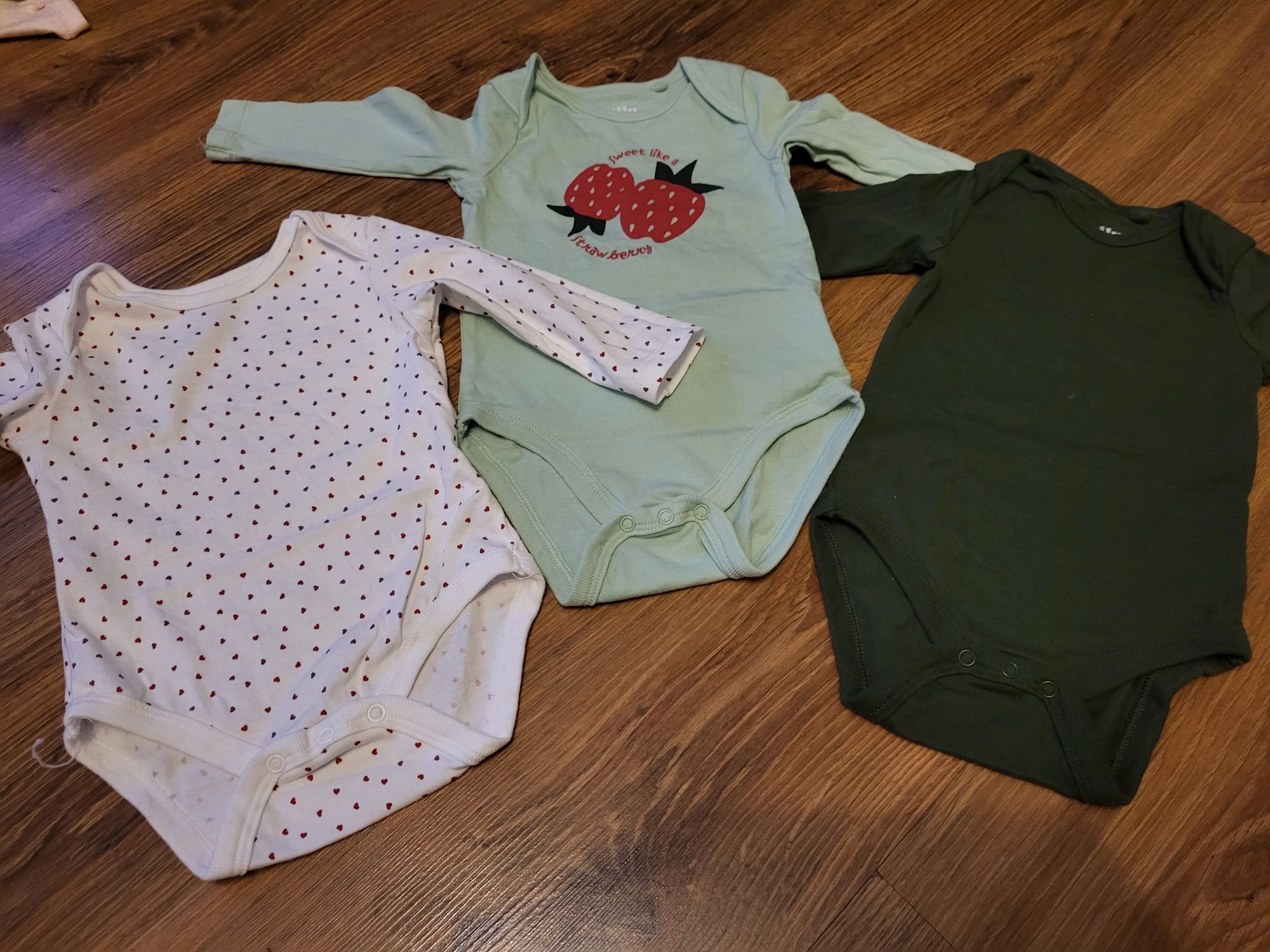 Zestaw body I legginsy lupilu lidl 62 68