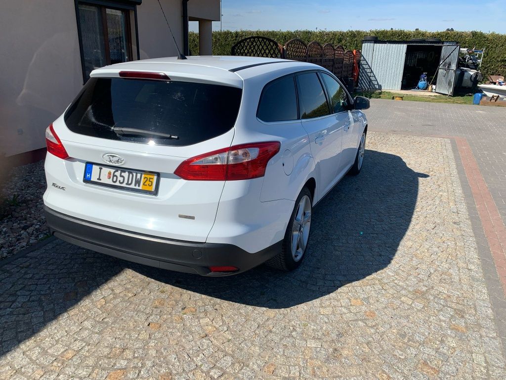 Ford Focus 2013rok benzyna