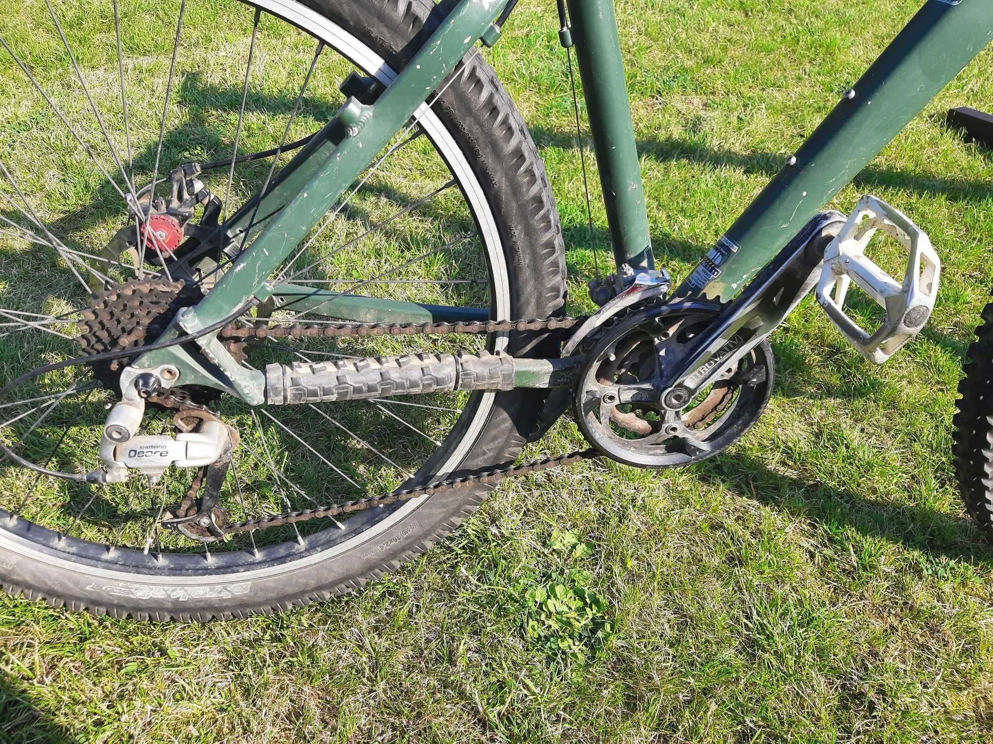 Kross Sign Panic Dual Dirt MTB 26" + gratis amor Rock Shox
