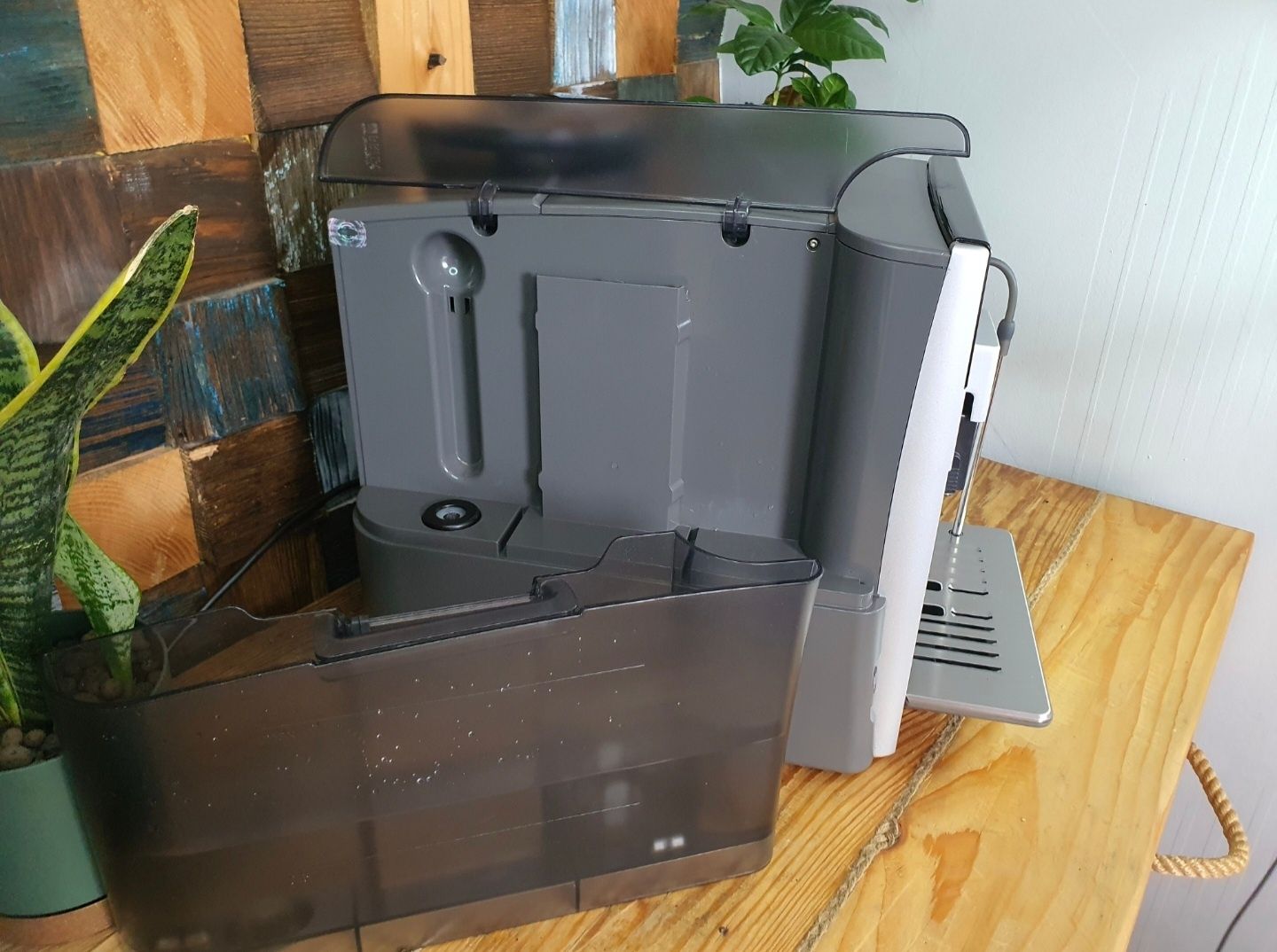 Siemens eq.6 s300 dotykowy ekran! Łatwa obsługa po serwisie!