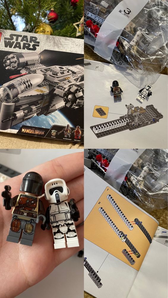 Lego Star Wars Лезо бритви 75292