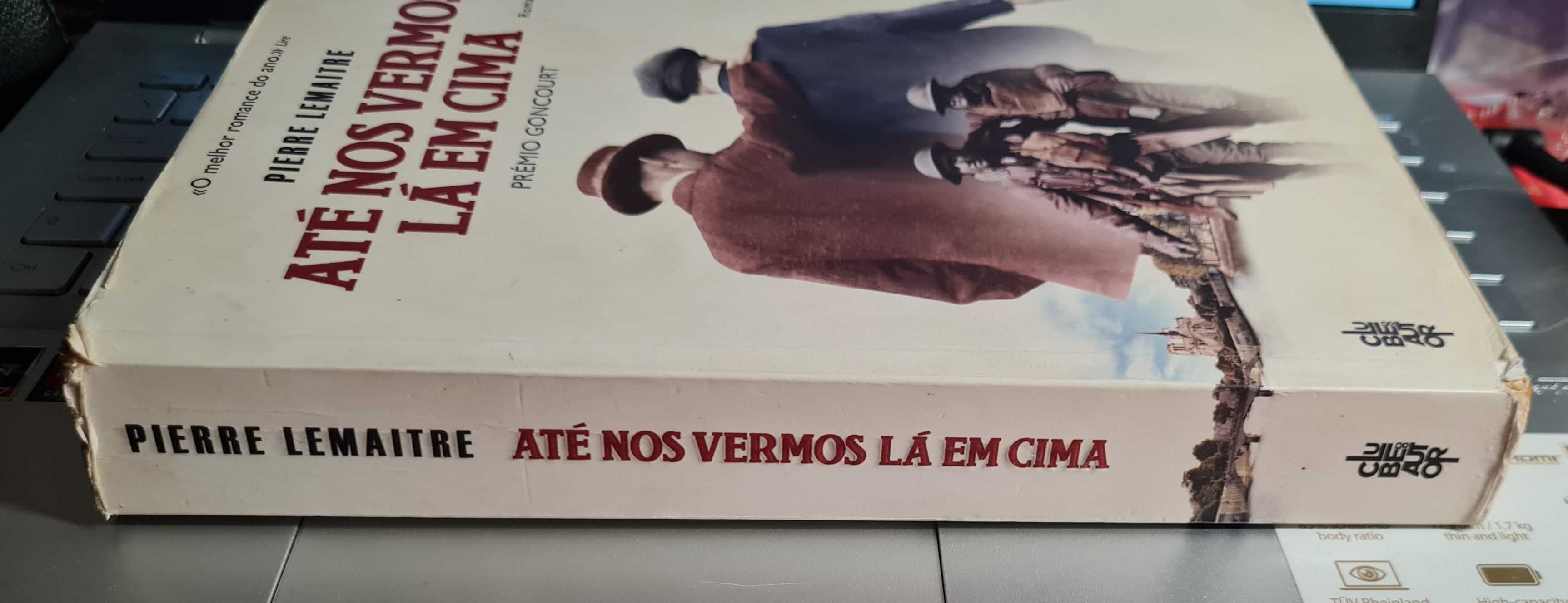 Até Nos Vermos Lá em Cima de Pierre Lemaitre