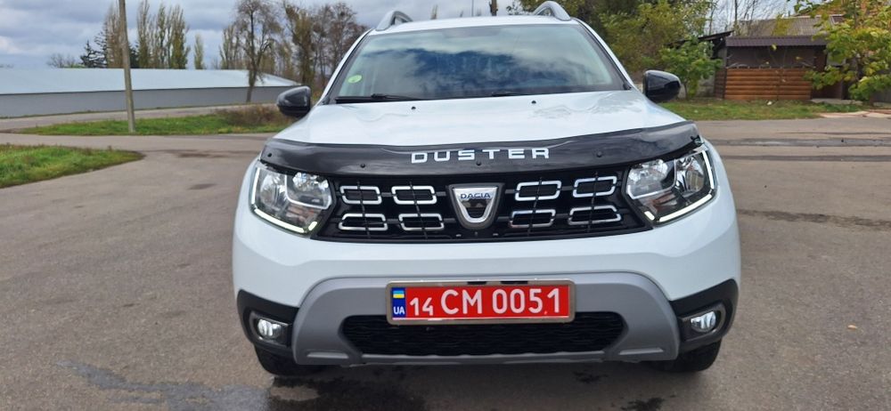 DACIA Duster4wd Laureate 1.5диз. 86kv 120л.с. 6-Ступка