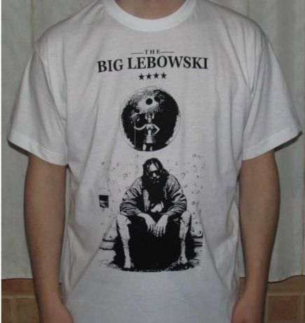 The Big Lebowski / Psycho / Laranja Mecânica - T-Shirt - Nova