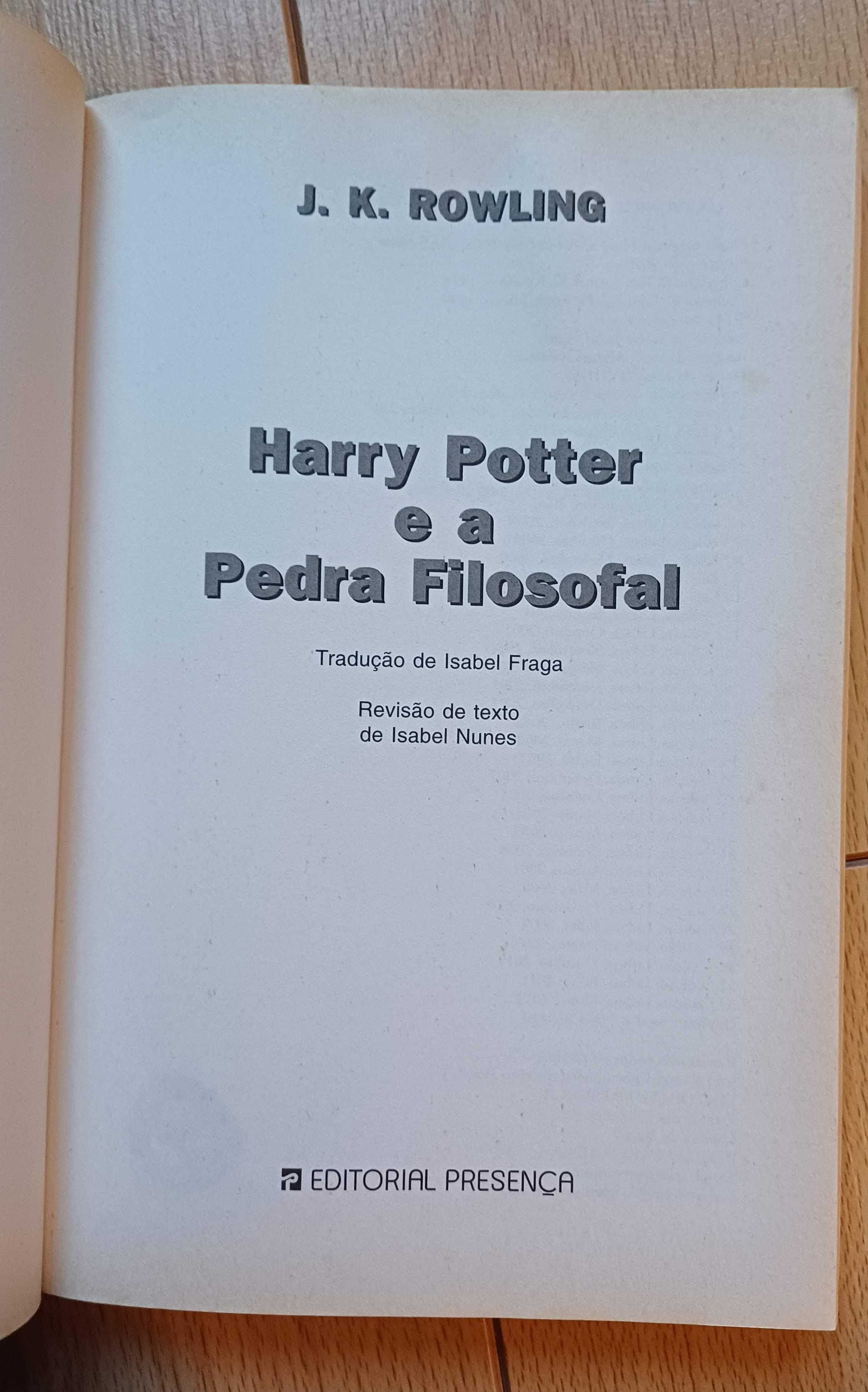 Harry Potter e a Pedra Filosofal