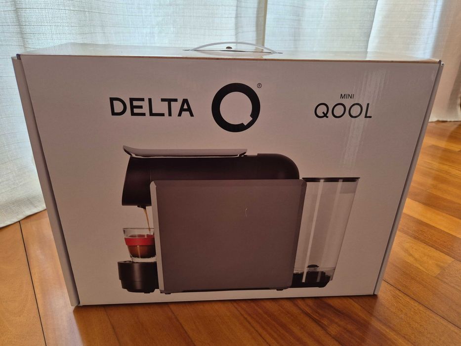 Máquina de Café | Delta Q Mini Qool Cinza