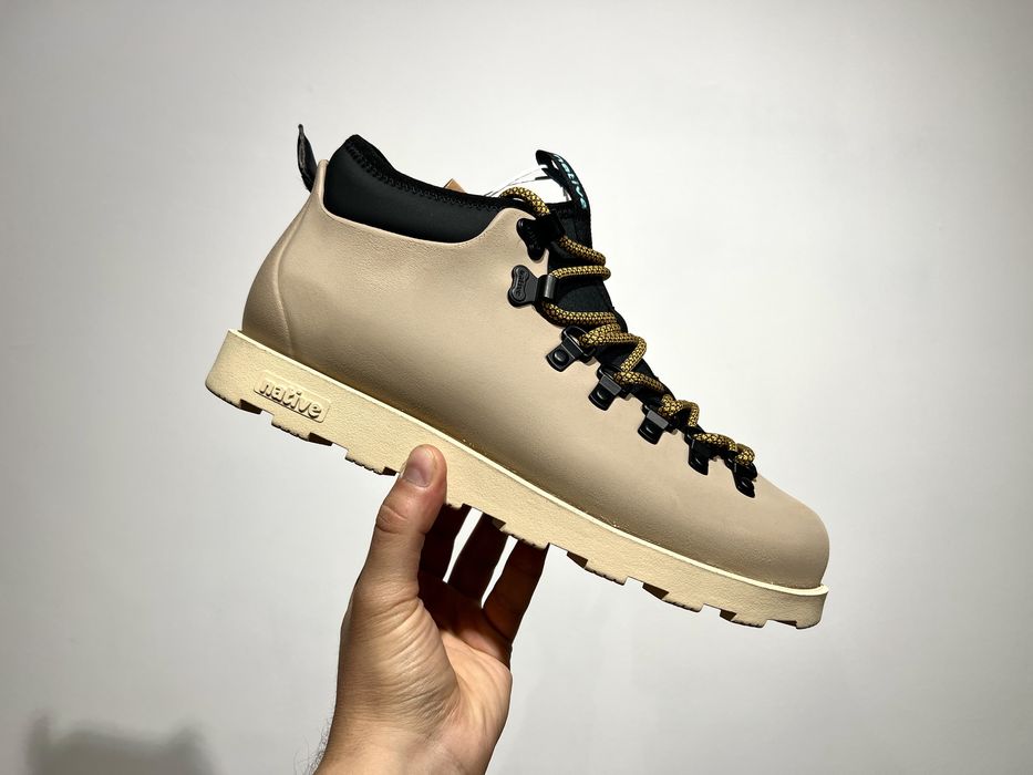 Черевики унісекс Native Fitzsimmons Bloom Beige 31106848-2162