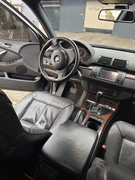 BMW X5 e53 3d 2006p