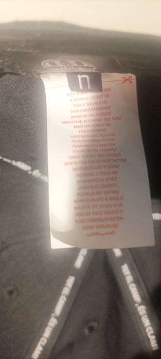 Orginalna czaapka fc Barcelony ze stadionu Camp Nou