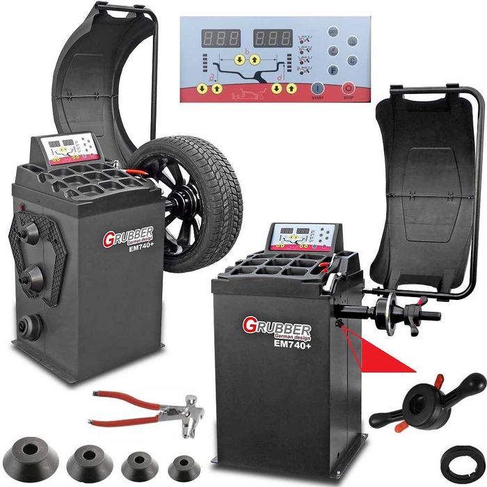 WULKANIZACJA Montażownica Wyważarka Inflator Podnośnik Akcesoria