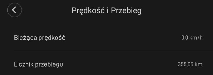 Hulajnoga Xiaomi Mi Electric scooter M365 355 km przebiegu