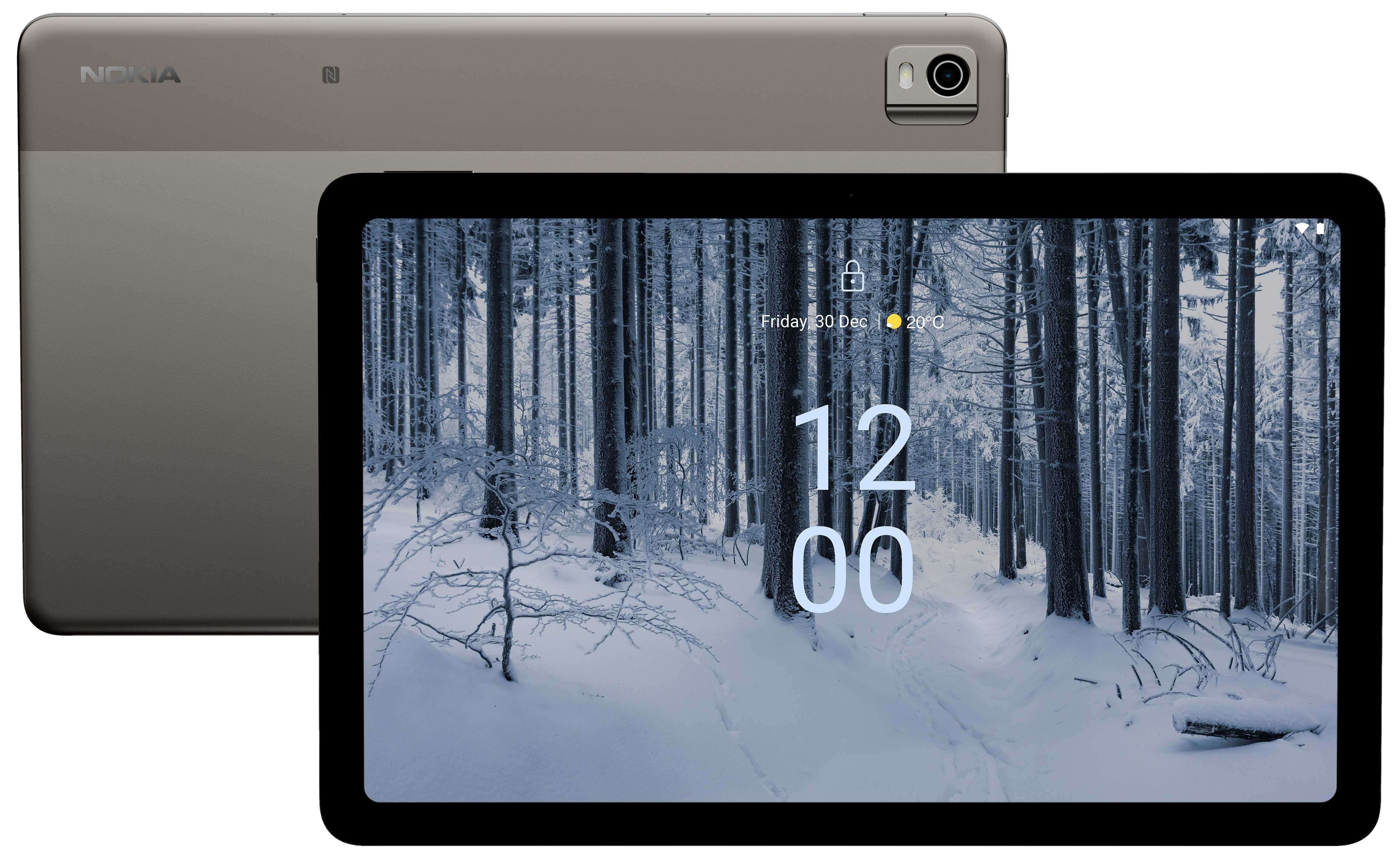 Tablet NOKIA T21 Wi-Fi 4/64GB 10,36" 2K FV23% Gwar 24M (PL)