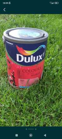 Farba ceramiczna Dulux 5 L malinowa granada