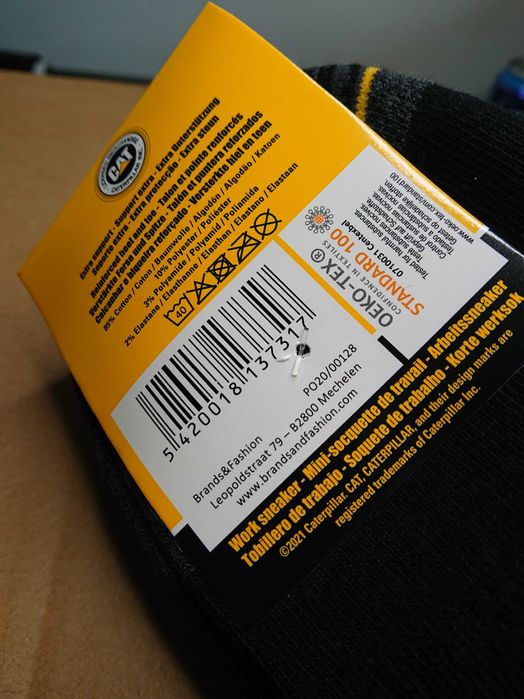 Skarpety CAT Caterpillar krótkie MIX 3 pary