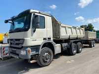 Mercedes-Benz Actros 3346 6x6 Bordmatik Mp3