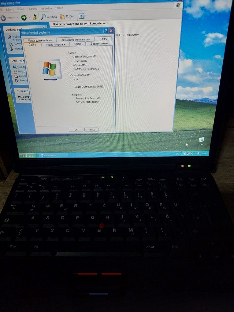 Laptop IBM  T 22