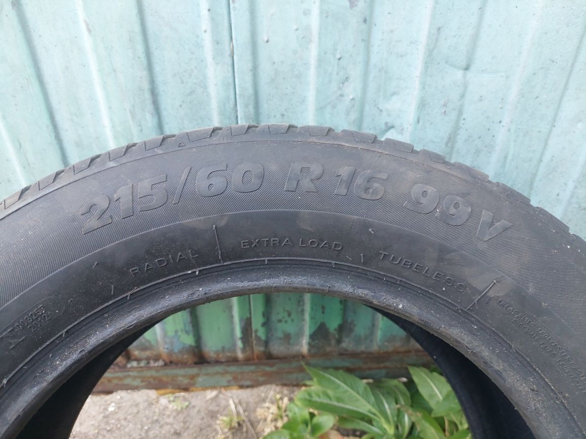 215/60r16 2 opony letnie kormoran Road performance