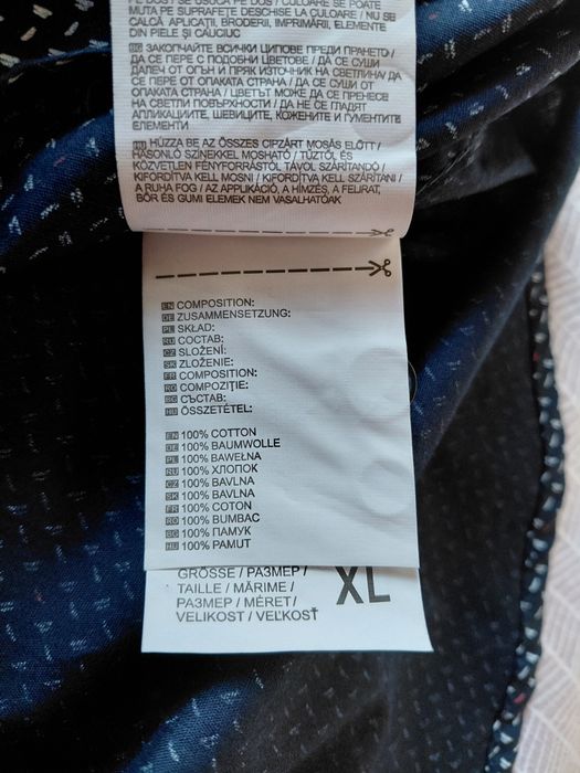 Koszula męska XL diverse nowa