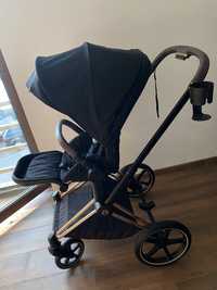 Cybex Priam 4.0 rose gold / deep black