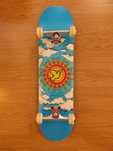 Deskorolka Nervous Sun Logo 7.8″ – 7‑warstwowy klon, ABEC‑7
„Deskorolk