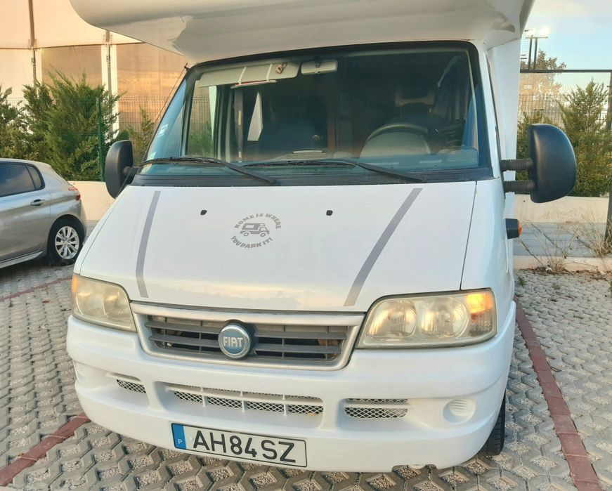 Autocaravana Fiat Ducato 2.8 Pilote 2006