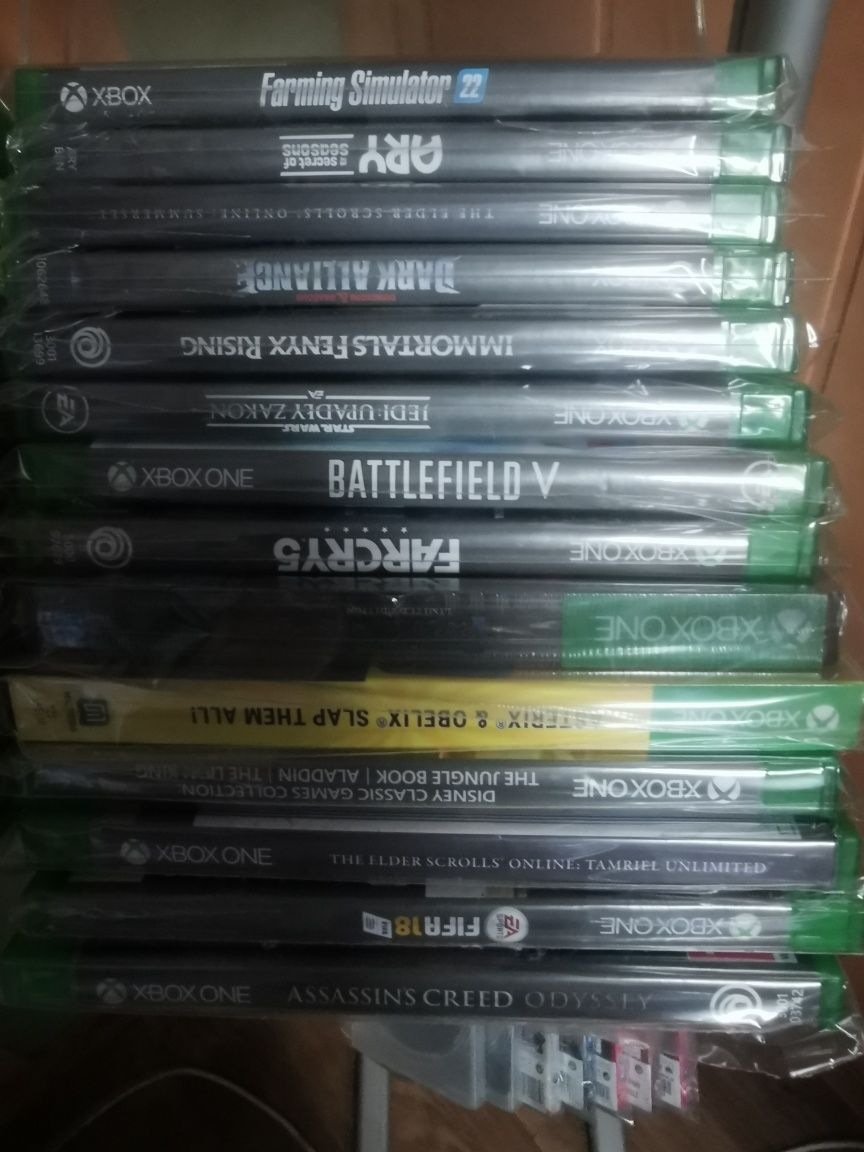 Gry na xbox 360 one x