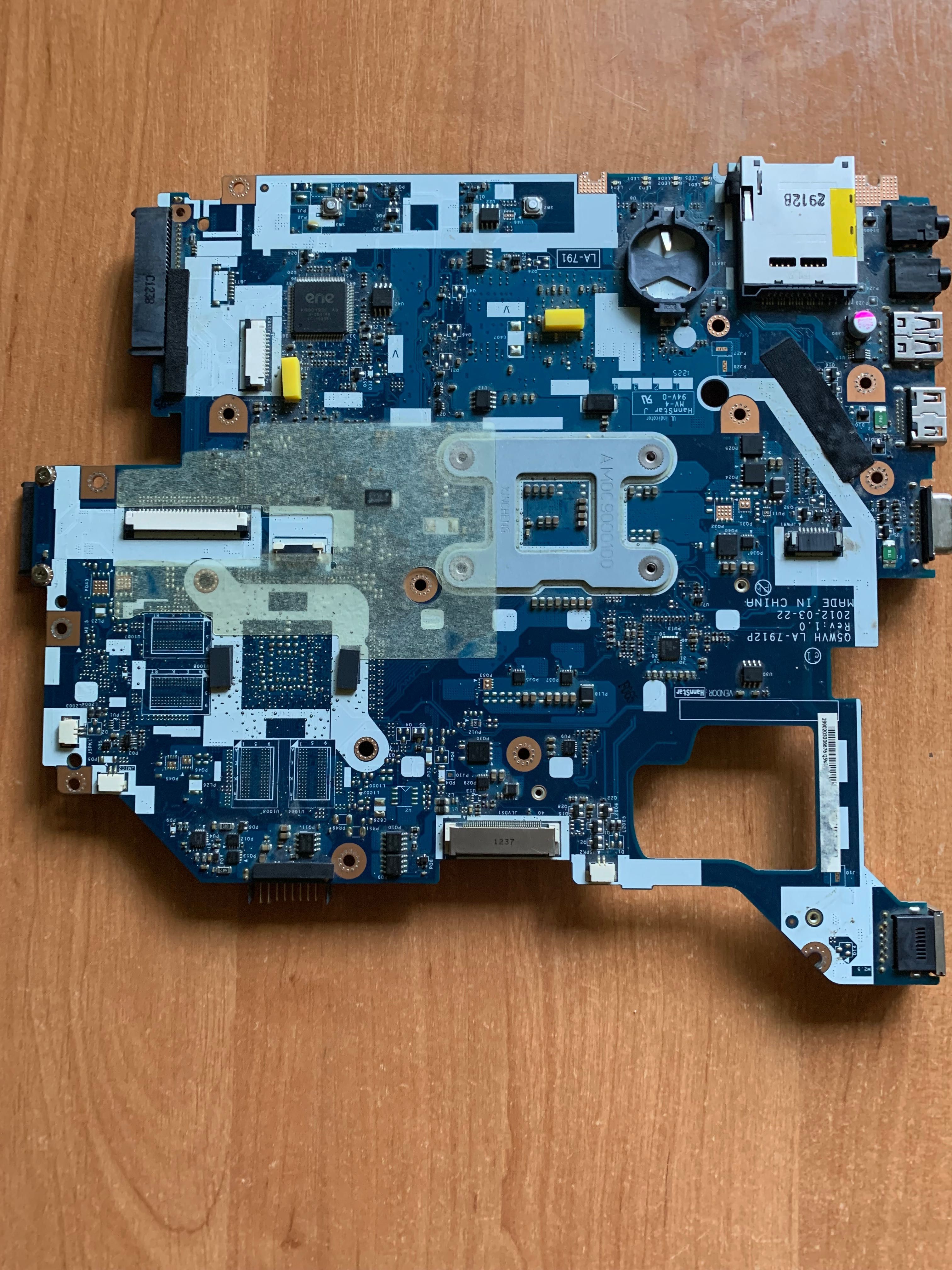 Материнская плата Acer Aspire E1-531 E1-571 V3-531 V3-571 LA-7912P