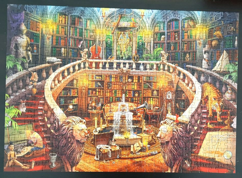 Puzzle Enigmatic Educa