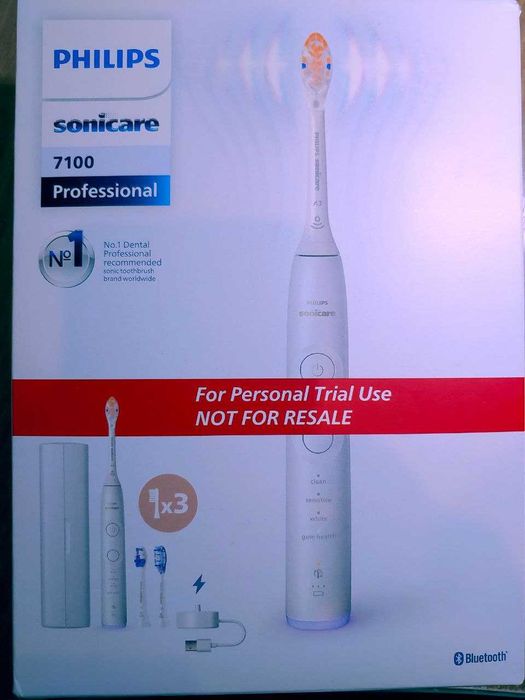 Зубная электро звуковая щетка Philips Sonicare  серии 7100 HX7428/02