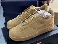 Buty męskie NikeAirForce1 SupremeWheat nowy z metką R.41