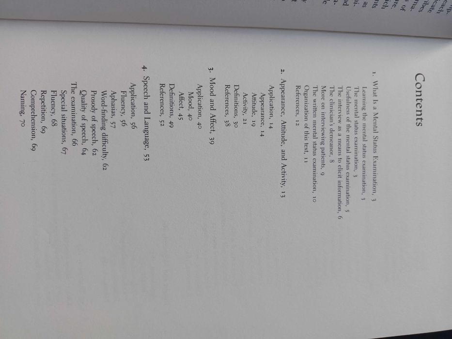 "The Psychiatric Mental Status Examination" por P. Trzepacz e R. Baker