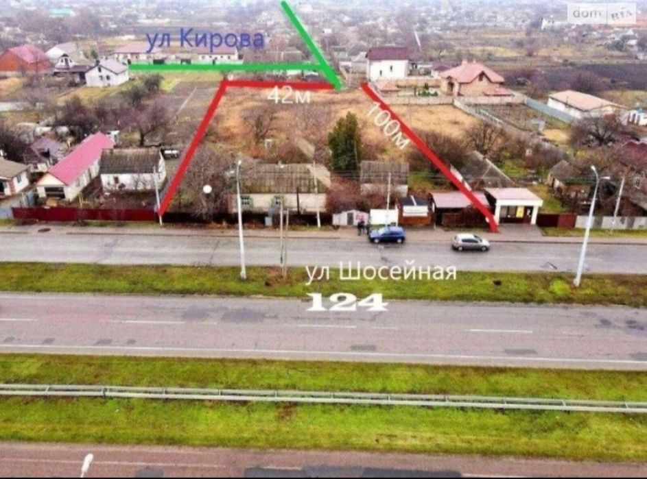 Продам дом с участком под коммерцию в Подгородном