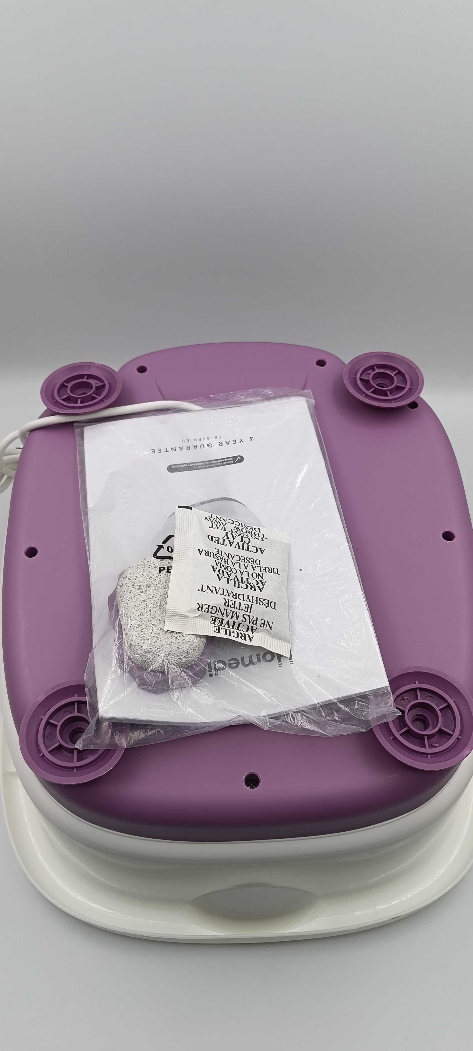HoMedics Foot Spa  masażer do stóp hydromasaż przyjemna kąpiel  fb-55p