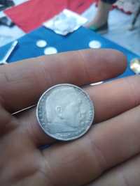 Монета серебряная до военная
