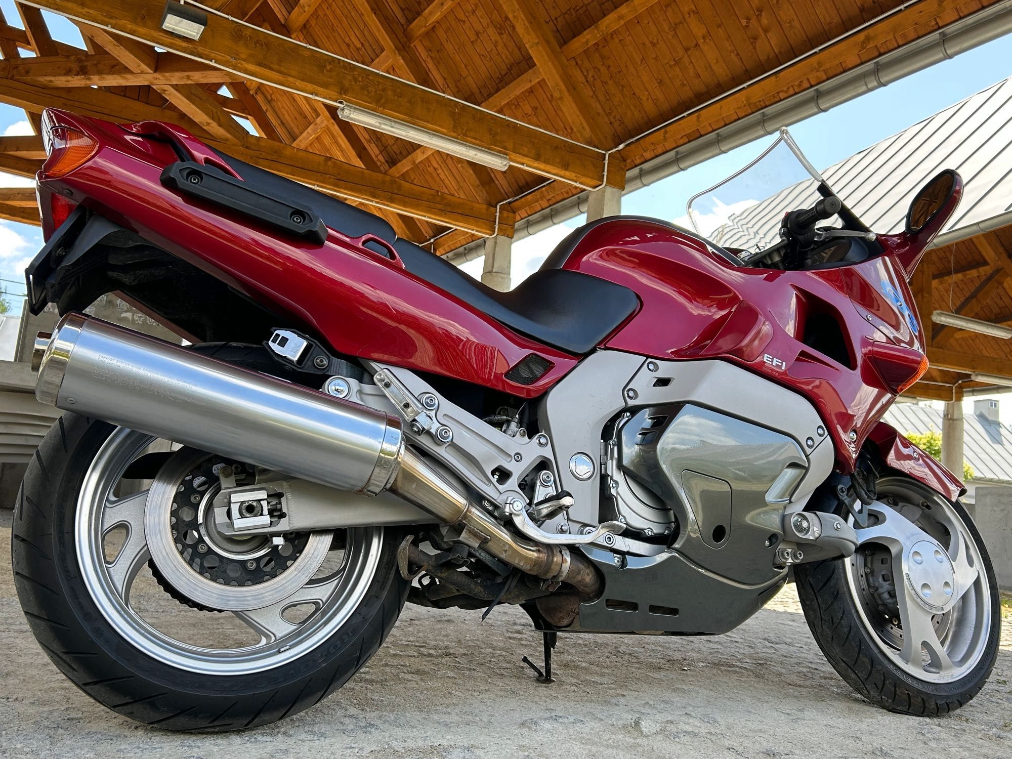 Yamaha GTS 1000 Idealna! 10/10 BEZ WKŁADU! ORYGINALNY Przebieg 57412km