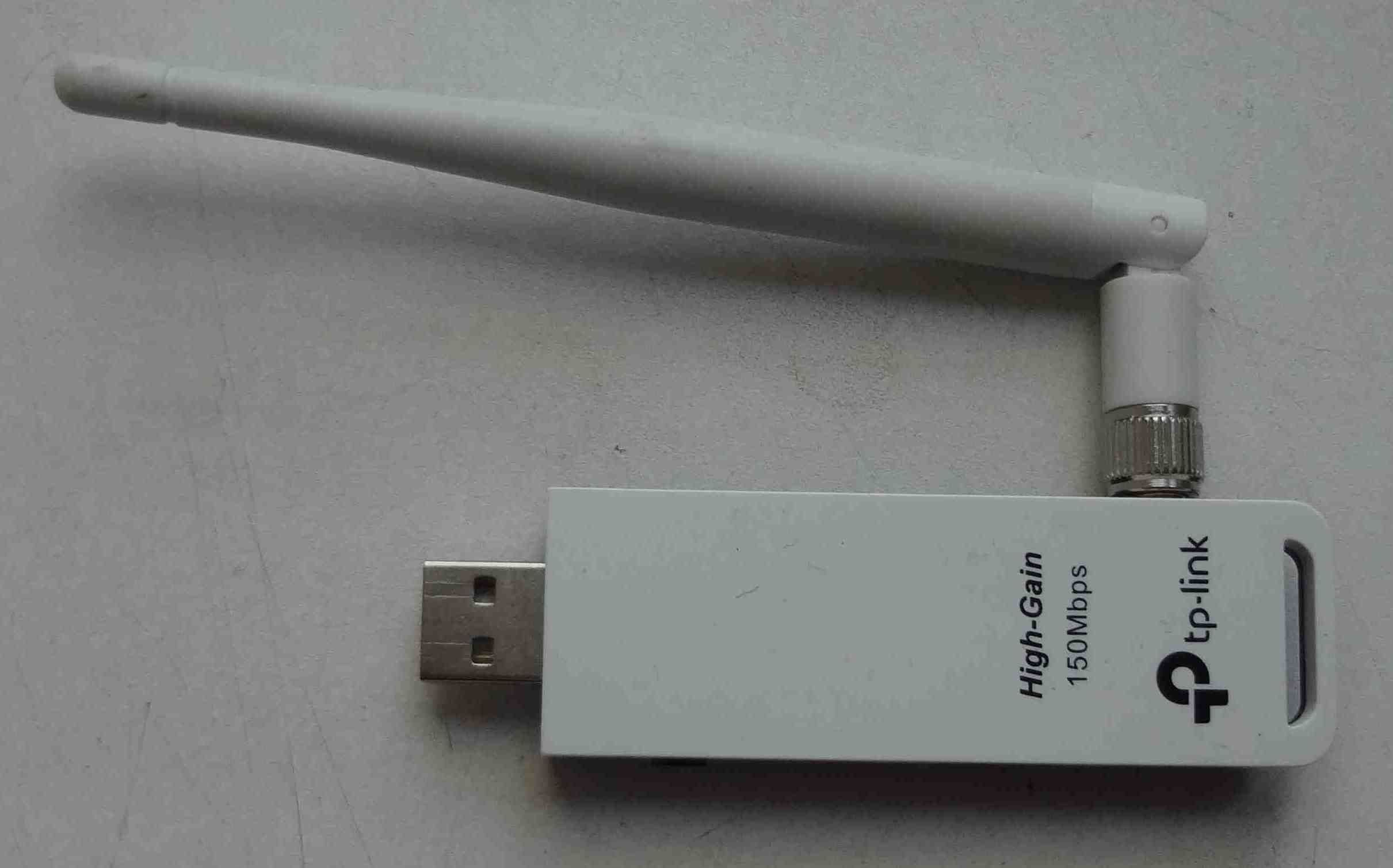 USB Wi-Fi адаптер TP-LINK TL-WN722N