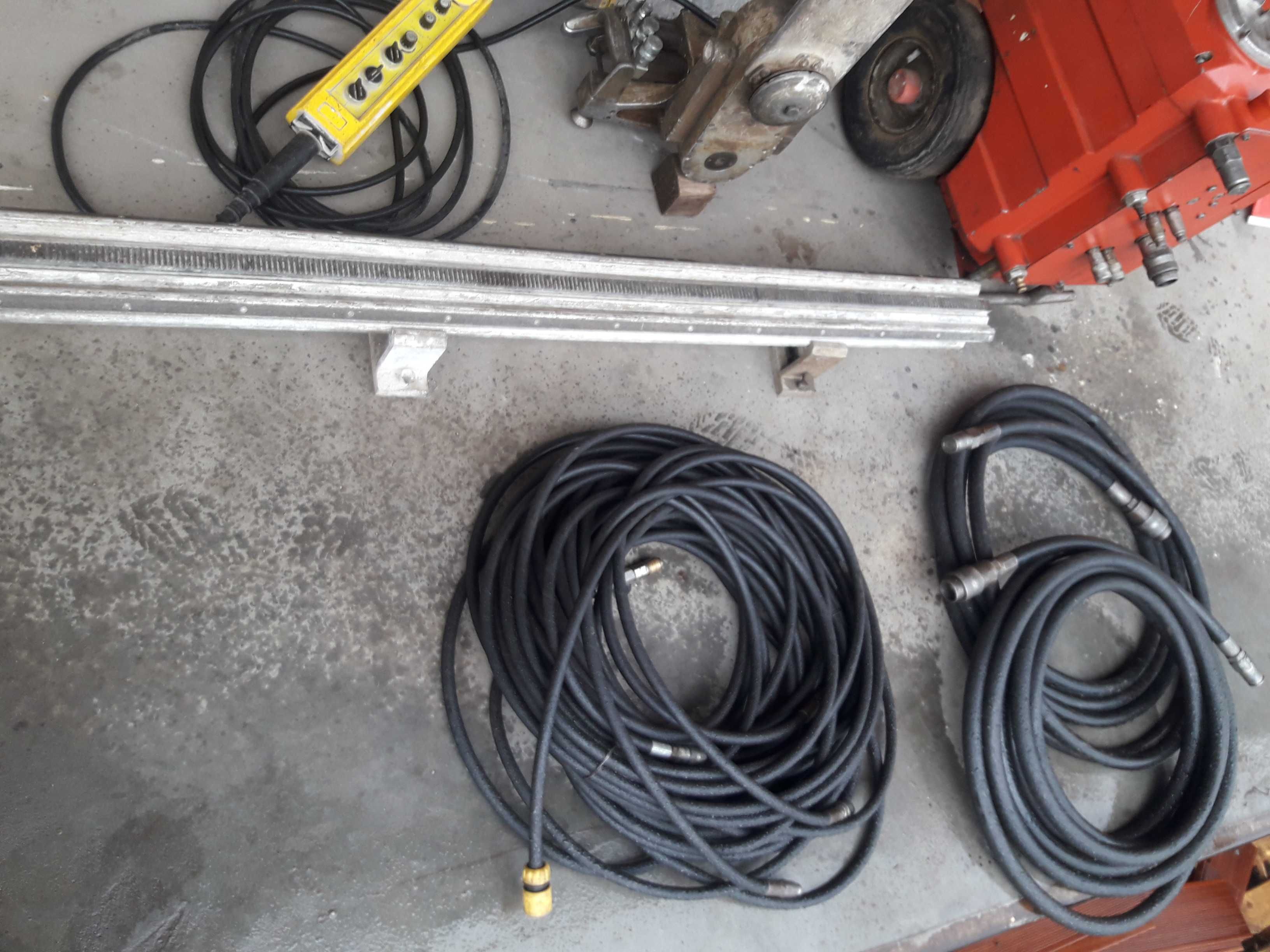 hydrauliczna ścienna piła do betonu Hilti Ds TS 32 , LP30 , niesprawna