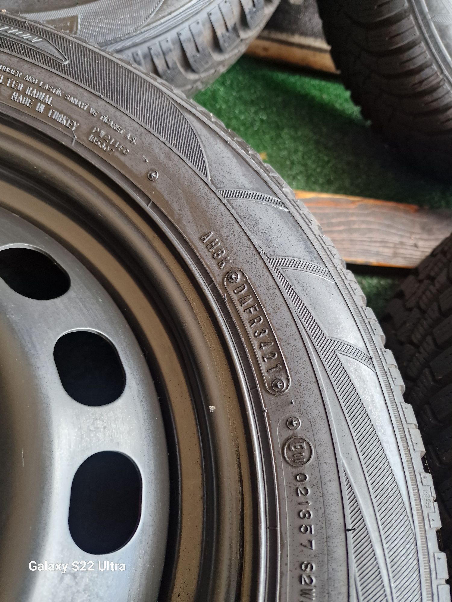 Koła zimowe 16 5×98 Fiat 500 Tipo Bravo Brava Croma Doblo Saab 9mm !!