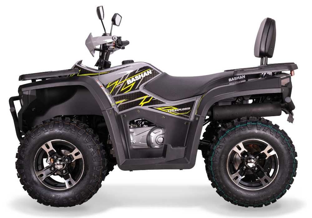 Квадроцикл Bashan Explorer 330 Base 4х4 з можливістю реєстрації в МреО