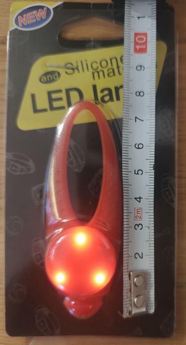 Zawieszka LED silikonowa