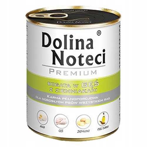 DOLINA NOTECI PREMIUM ZESTAW karma dla psa mix smaków 10x 800g +RABAT