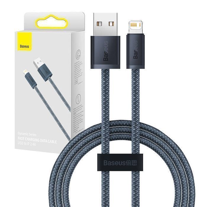 Kabel Usb Do Lightning Baseus Dynamic Series, 2.4A, 2M (Szary)