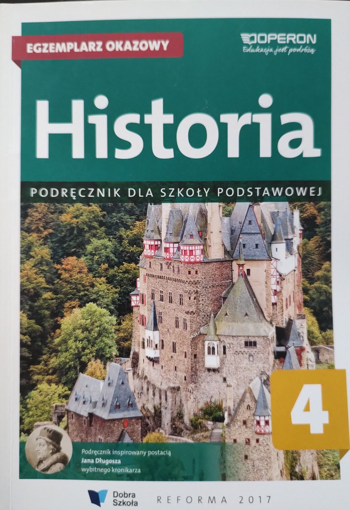 Historia dla klasy czwartej szkoły podstawowej