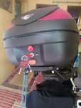 Top Case com suporte