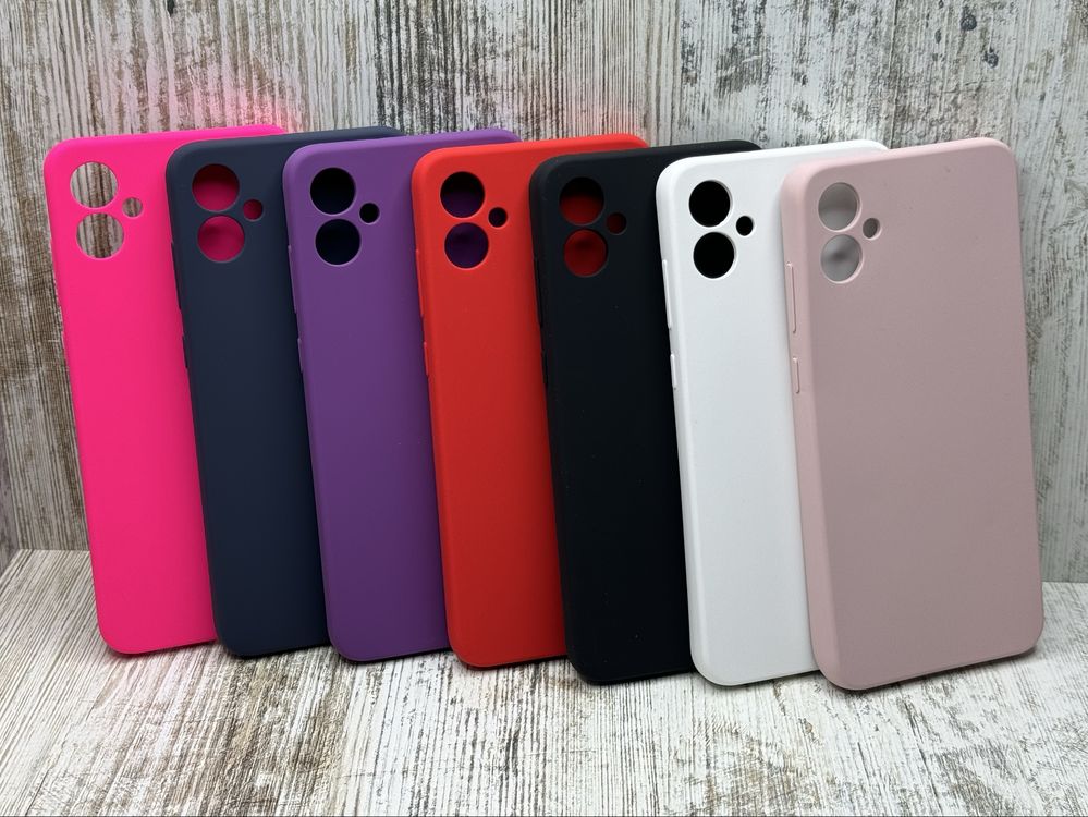 Чехол софттач Silicone Case на Samsung A05/ A05s