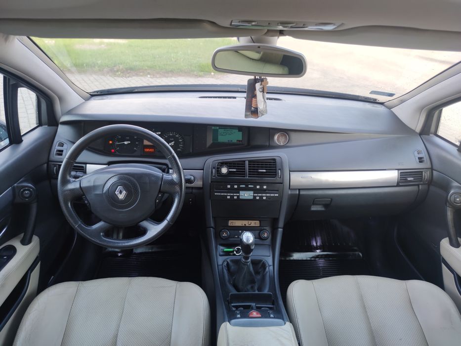 Renault Vel Satis 2.0 turbo Gaz full Wypas