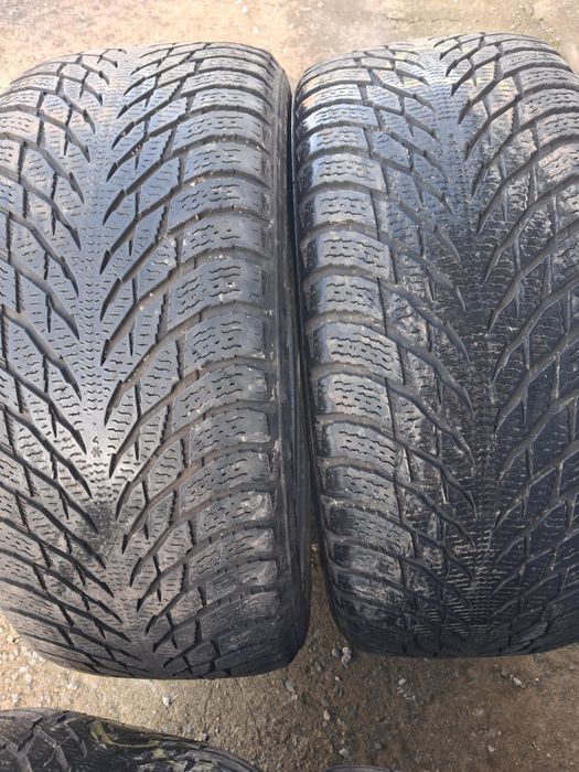 Зимові шини 245/45 r18 нокіан Run flat